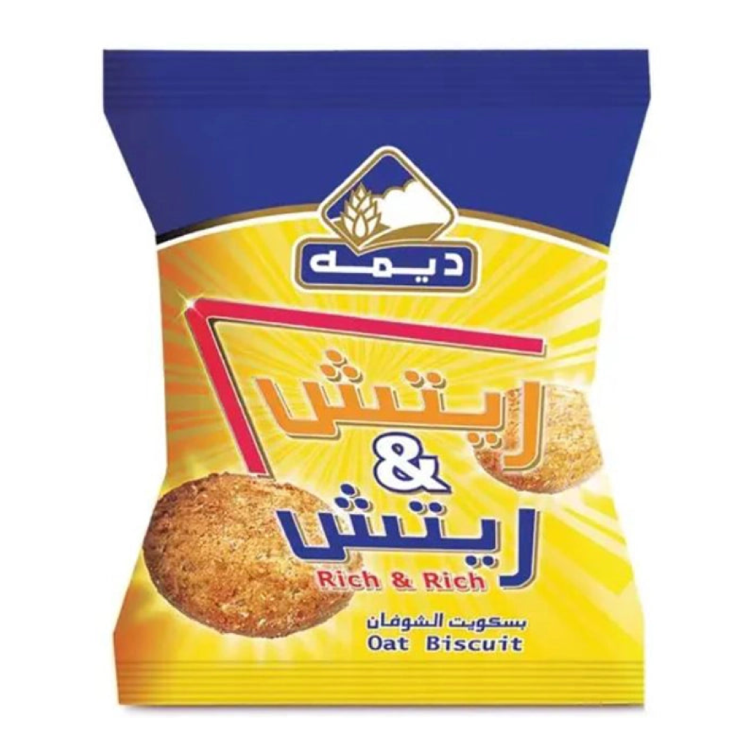 DEEMAH RICH & RICH BISCUIT 30G